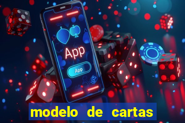 modelo de cartas para jovens encontristas